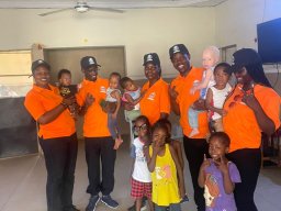 HUMANITARIAN VISIT TO ABUJA CHILDREN"S HOME KARU, FCT